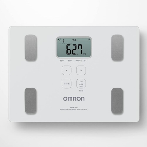 楽天市場】オムロンヘルスケア OMRON 体重体組成計 カラダスキャン HBF