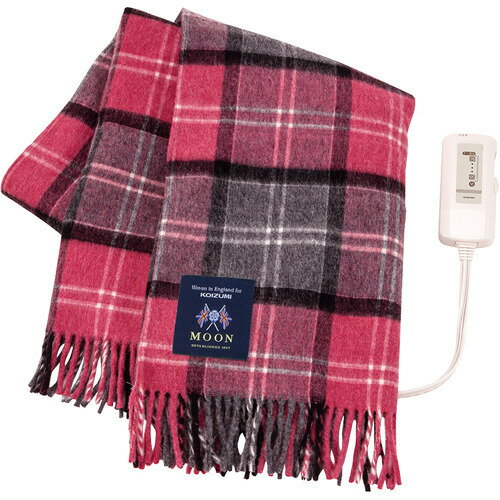 楽天市場】小泉成器 コイズミ MOON 電気ひざ掛け KDH-M472(1枚入