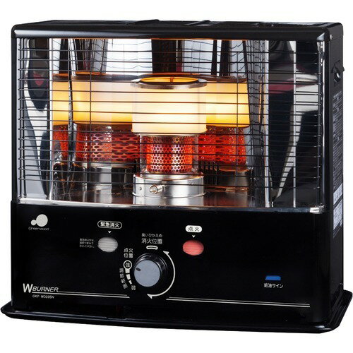 楽天市場】グリーンウッド グリーンウッド ダブルバーナー石油ストーブ