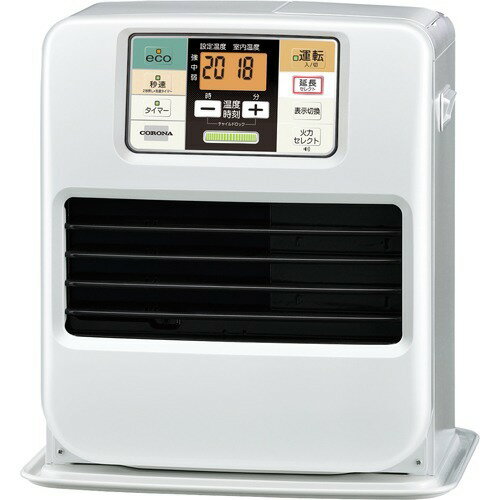 楽天市場】コロナ コロナ 石油ファンヒーター FH-G3218Y-S(1台) | 価格