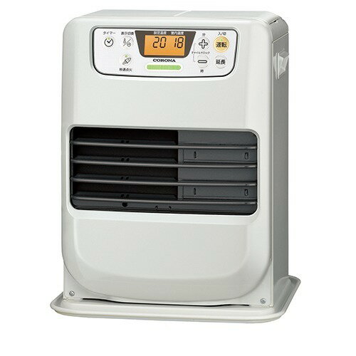 楽天市場】コロナ コロナ 石油ファンヒーター サテンシルバー FH