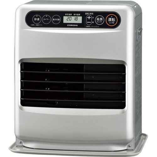 楽天市場】コロナ CORONA 石油ファンヒーター FH-G3219Y(S) | 価格比較