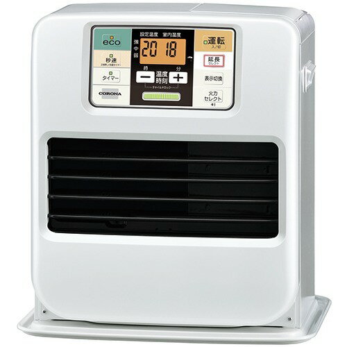 楽天市場】コロナ コロナ 石油ファンヒーター パールホワイト FH