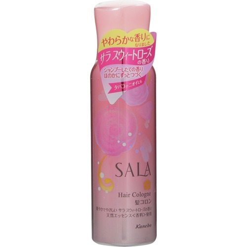 楽天市場】カネボウ化粧品 サラ 髪コロンB サラスウィートローズの香り