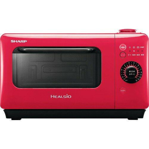 楽天市場】シャープ シャープ ウォーターオーブン ヘルシオ レッド系