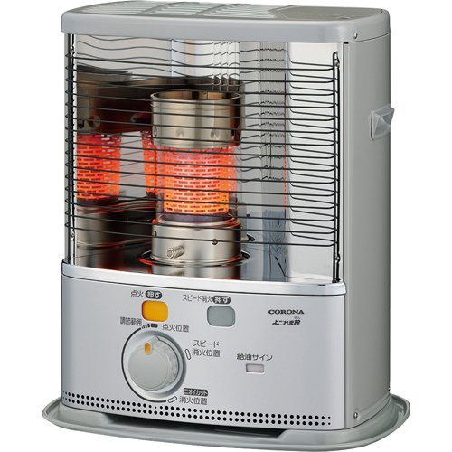 楽天市場】コロナ コロナ 石油ストーブ 対流型 木造17畳／コンクリート