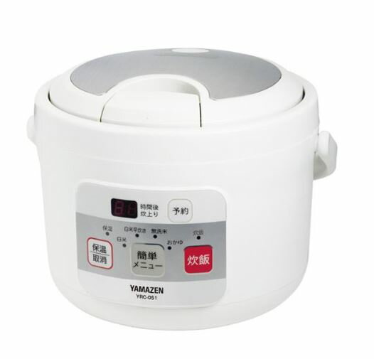 楽天市場】ハイアールジャパンセールス Haier 炊飯器 JJ-M31A(W