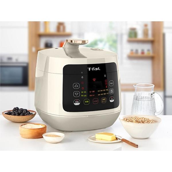 楽天市場】T-FAL 電気圧力鍋 ラクラ・クッカー プラス コンパクト