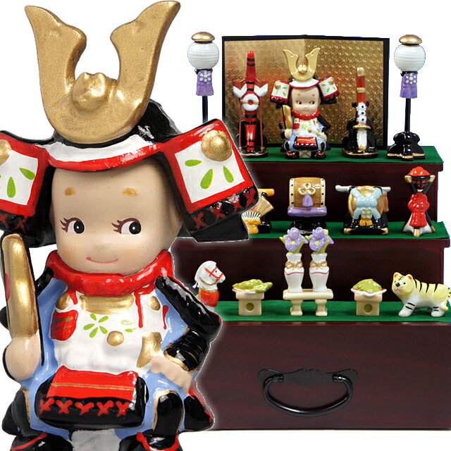 楽天市場】加藤工芸 雛人形 ローズオニールキューピー キューピー