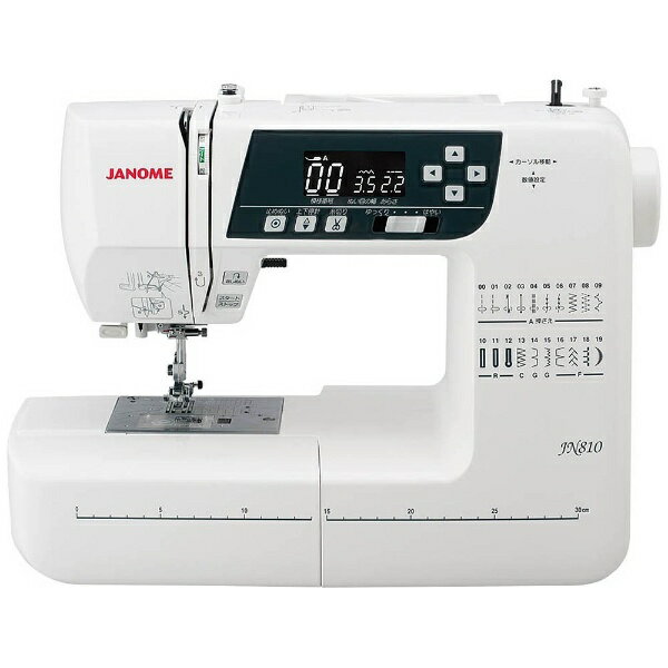 楽天市場】ジャノメ JANOME コンピューターミシン JN800 | 価格比較