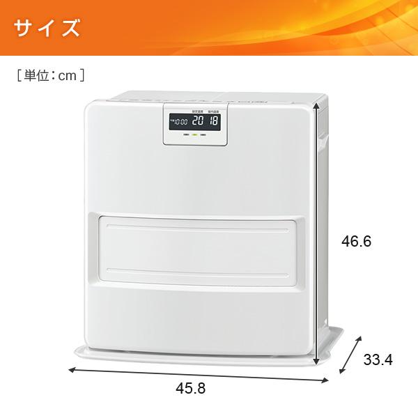 楽天市場】コロナ コロナ 石油ファンヒーター VXシリーズ ホワイト FH