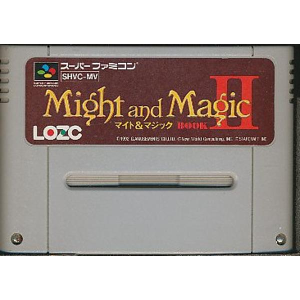 楽天市場】マイト＆マジック BOOK2 スーパーファミコン | 価格比較