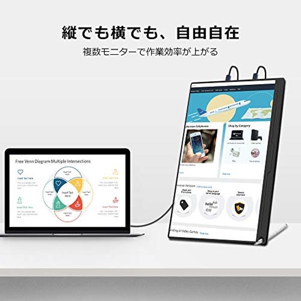 楽天市場】EVICIV モバイルモニター 17.3インチ EVC-1701 | 価格比較