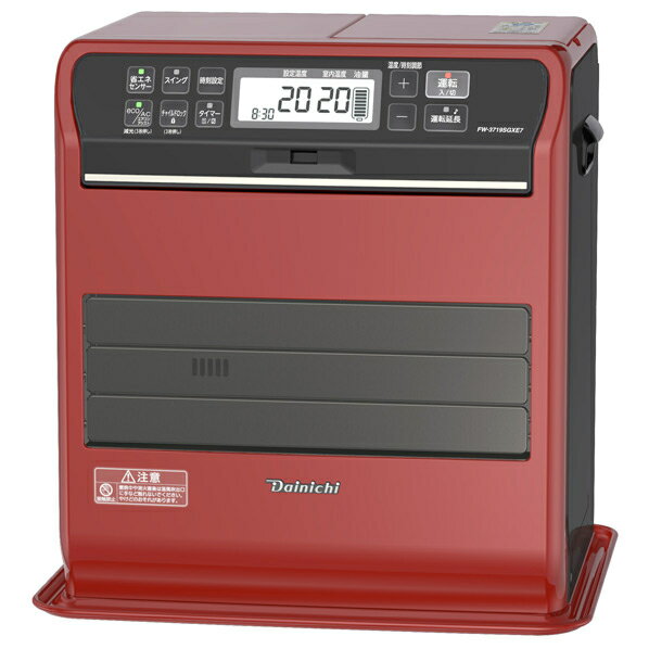 ダイニチ ファンヒーター ブルーヒーター FW-3719SGXE7 2019年