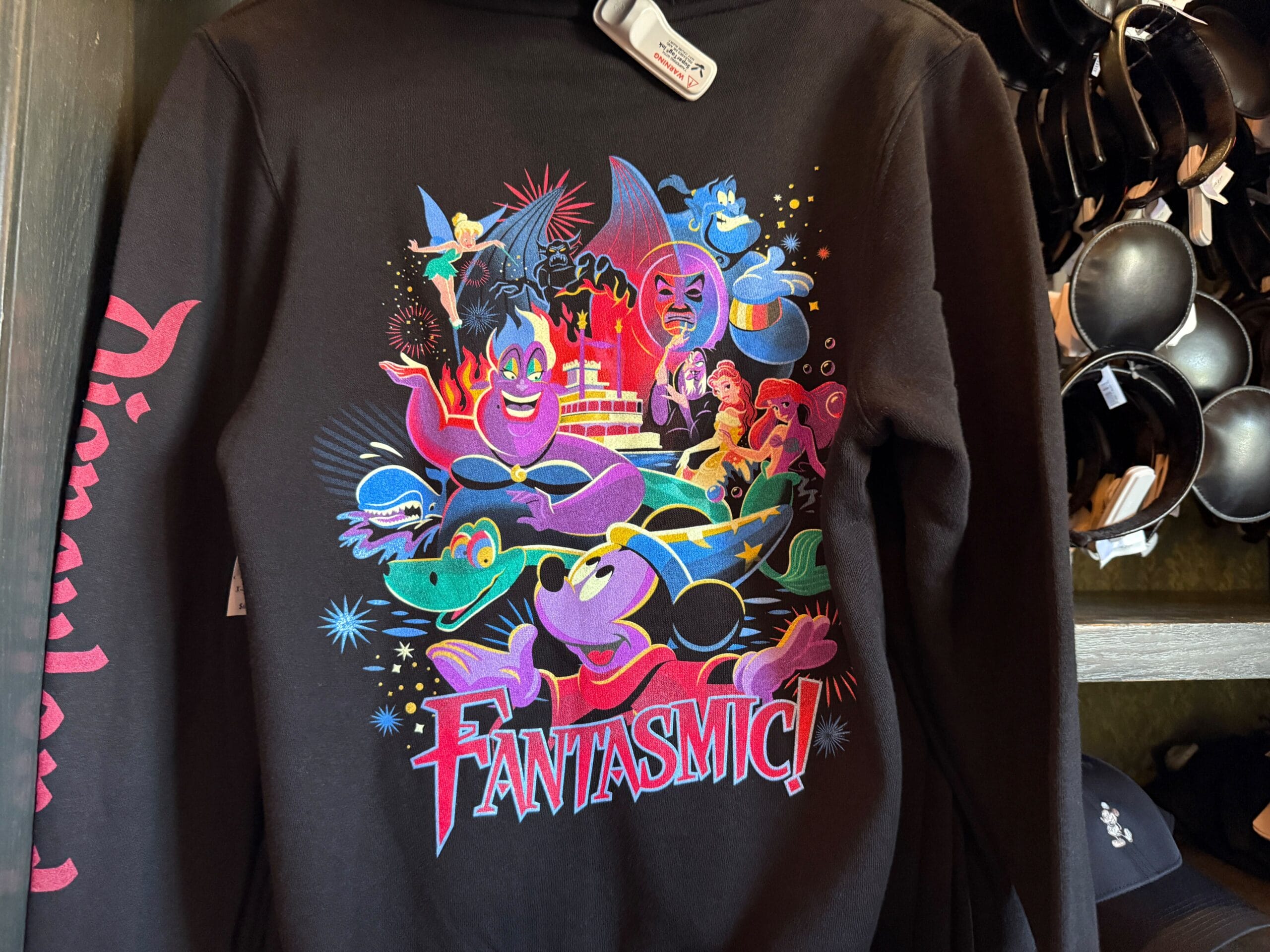 New Glow in the Dark 'Fantasmic!' Merchandise Arrives at