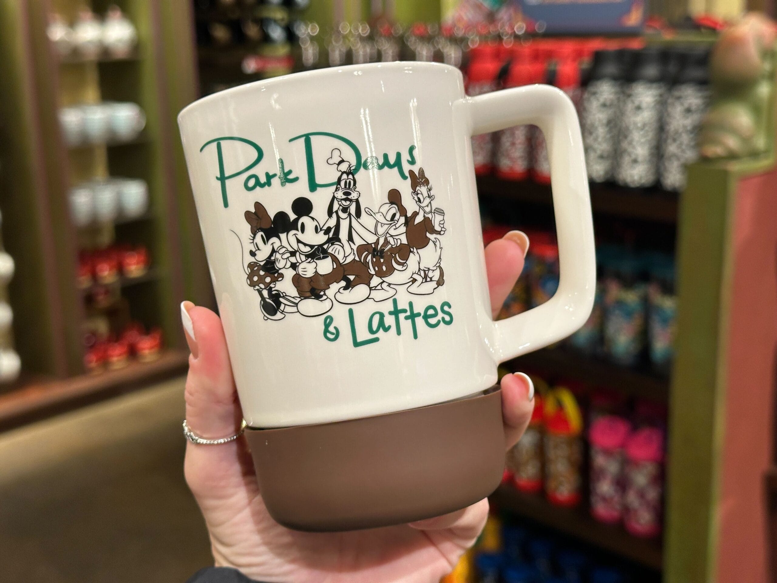 Green 'Park Days & Lattes' Starbucks Collection Comes to Walt