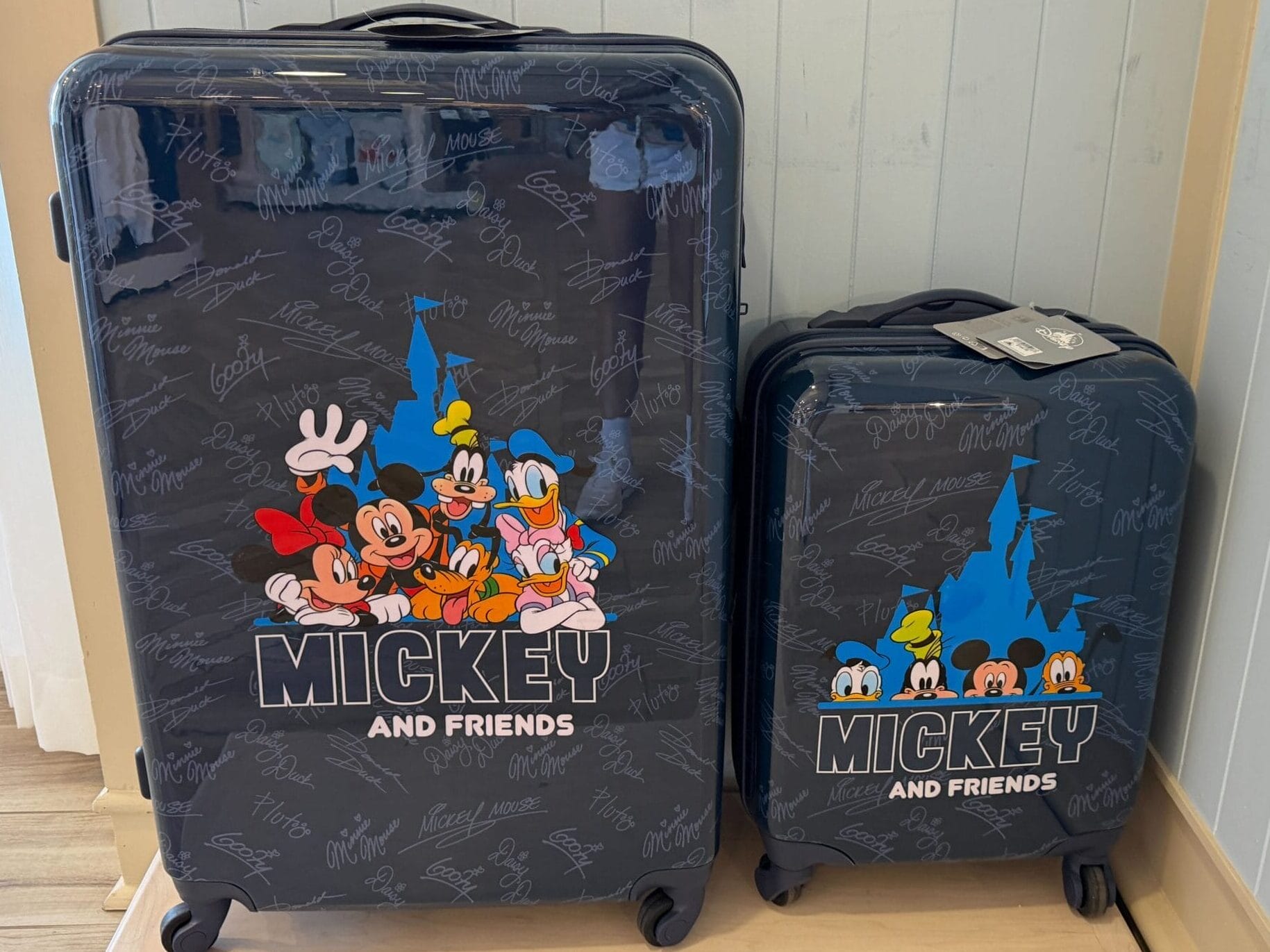 Sensational Six Luggage Set Arrives at Walt Disney World - WDW