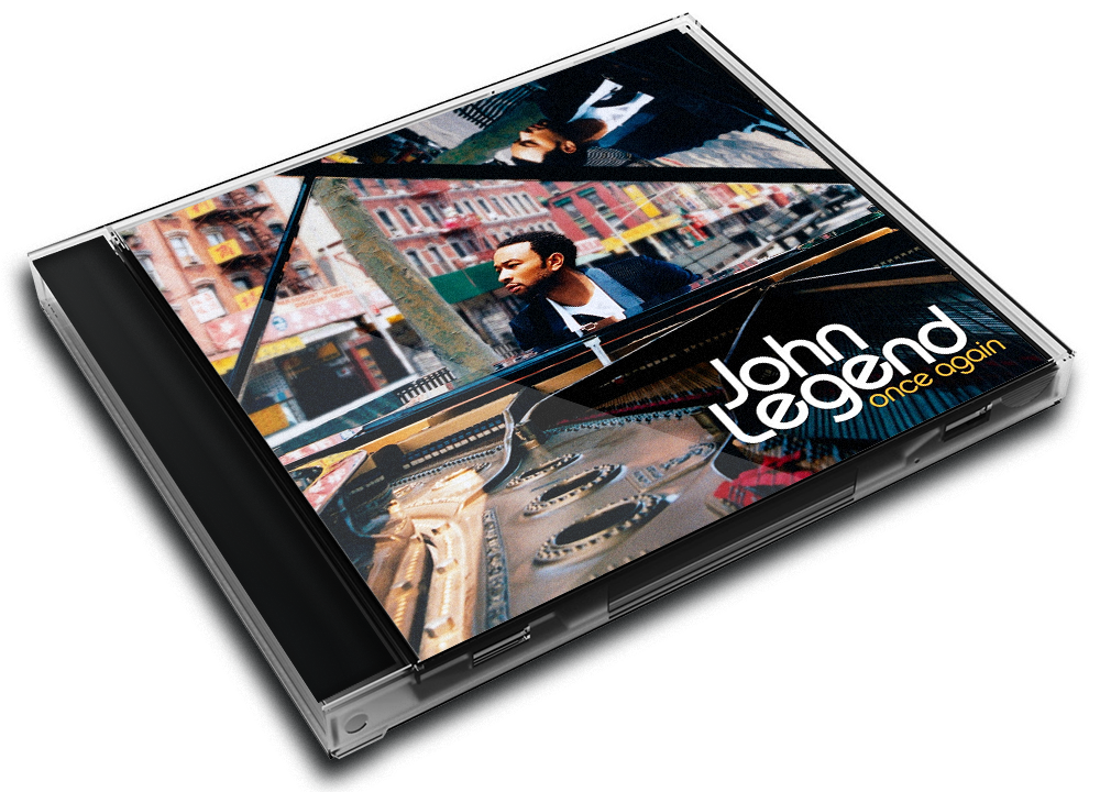 John Legend - Once Again | TheAudioDB.com