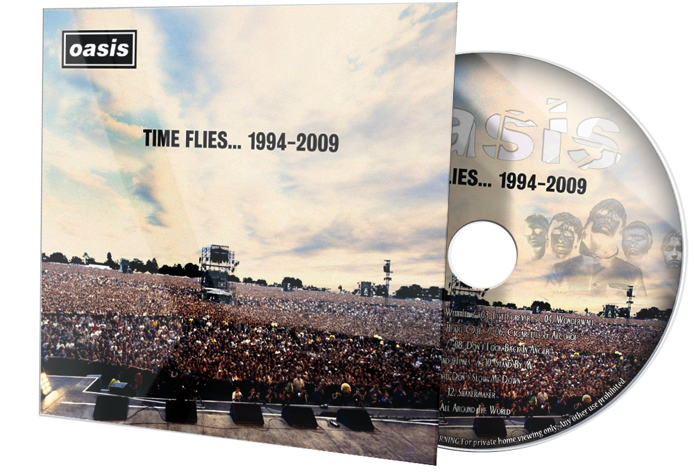 Oasis - Time Flies… 1994-2009 | TheAudioDB.com