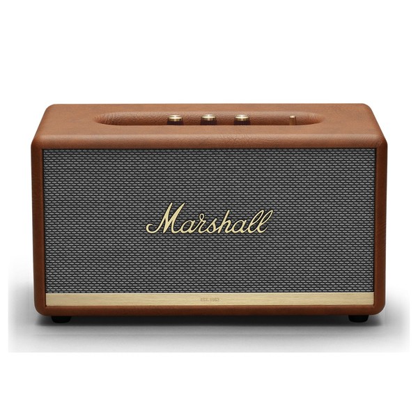 DISC Marshall Stanmore Bluetooth II Speaker, Brown at Gear4music