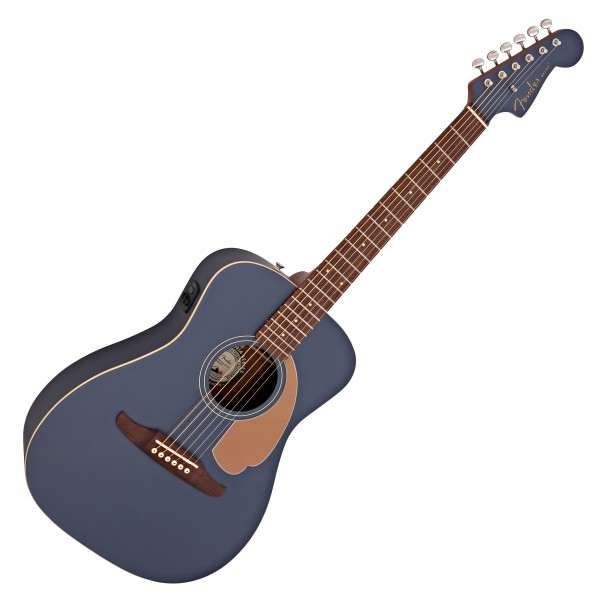 Fender Malibu Player Electro Acoustic, Midnight Satin - Secondhand