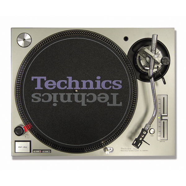 DISC Technics SL1200 Mk5 DJ Turntable, Sl | Gear4music