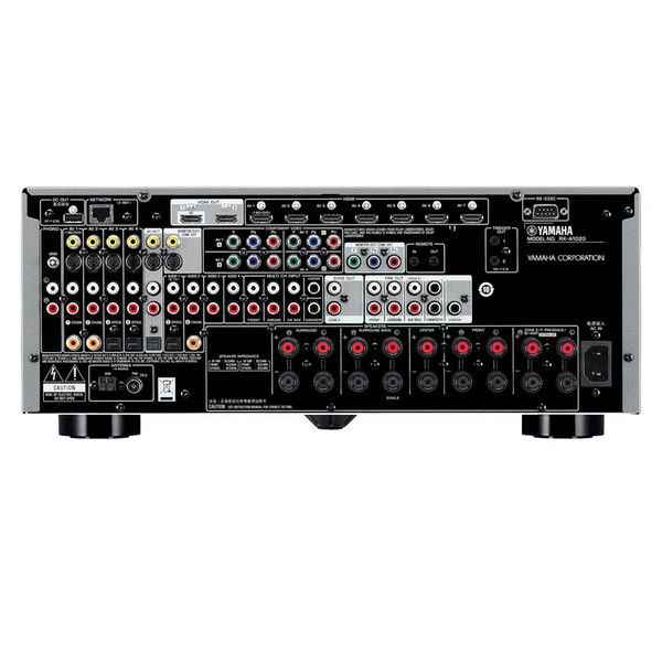DISC Yamaha RX-A1020 AV Receiver at Gear4music