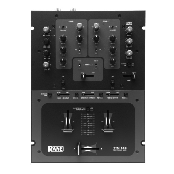 DISC Rane TTM 56S DJ Scratch Mixer at Gear4music