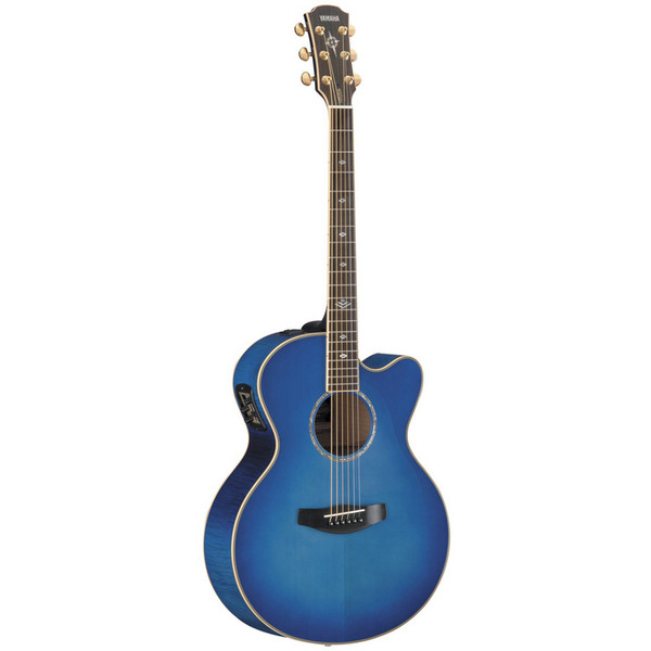 DISC Yamaha CPX900 Electro Acoustic Guitar,Ultramarine Blue at