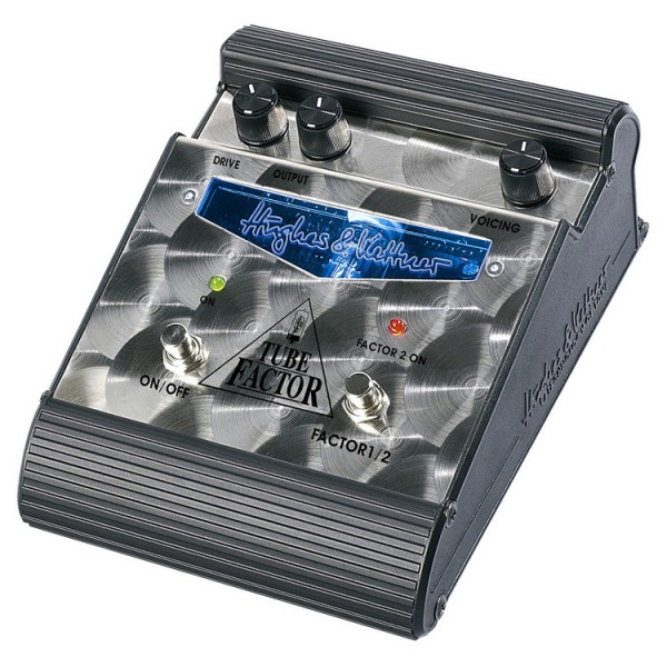 Hughes & Kettner Tube Factor Overdrive Guitar Pedal at Gear4music