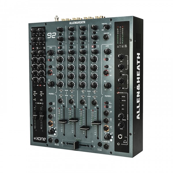 Allen & Heath Xone:92 MK2 6 Channel Club & DJ Mixer at Gear4music