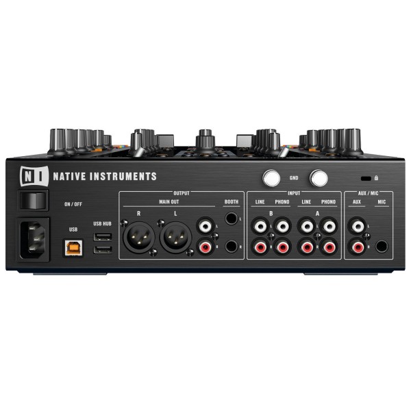 Native Instruments Traktor Kontrol Z2 DJ Mixer na Gear4Music.com