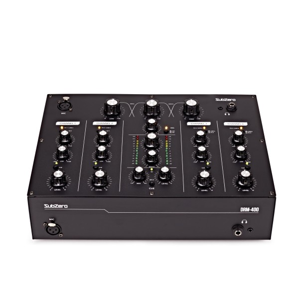 SubZero 4 Channel Rotary DJ Mixer at Gear4music