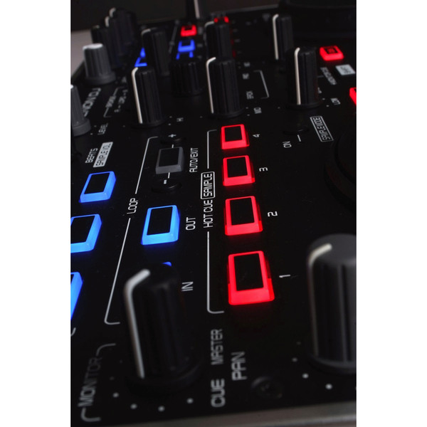 Contrôleur Denon DJ MC2000 pour Serato DJ Intro à 2 canaux