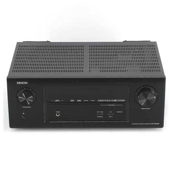 Denon AVR-X2300W 7.2 Channel AV Receiver, Black - Secondhand at