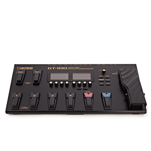 Boss GT-100 Effects Processor at Gear4music