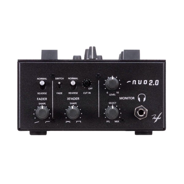 Ecler NUO 2.0 - 2 Channel Scratch Mixer at Gear4music