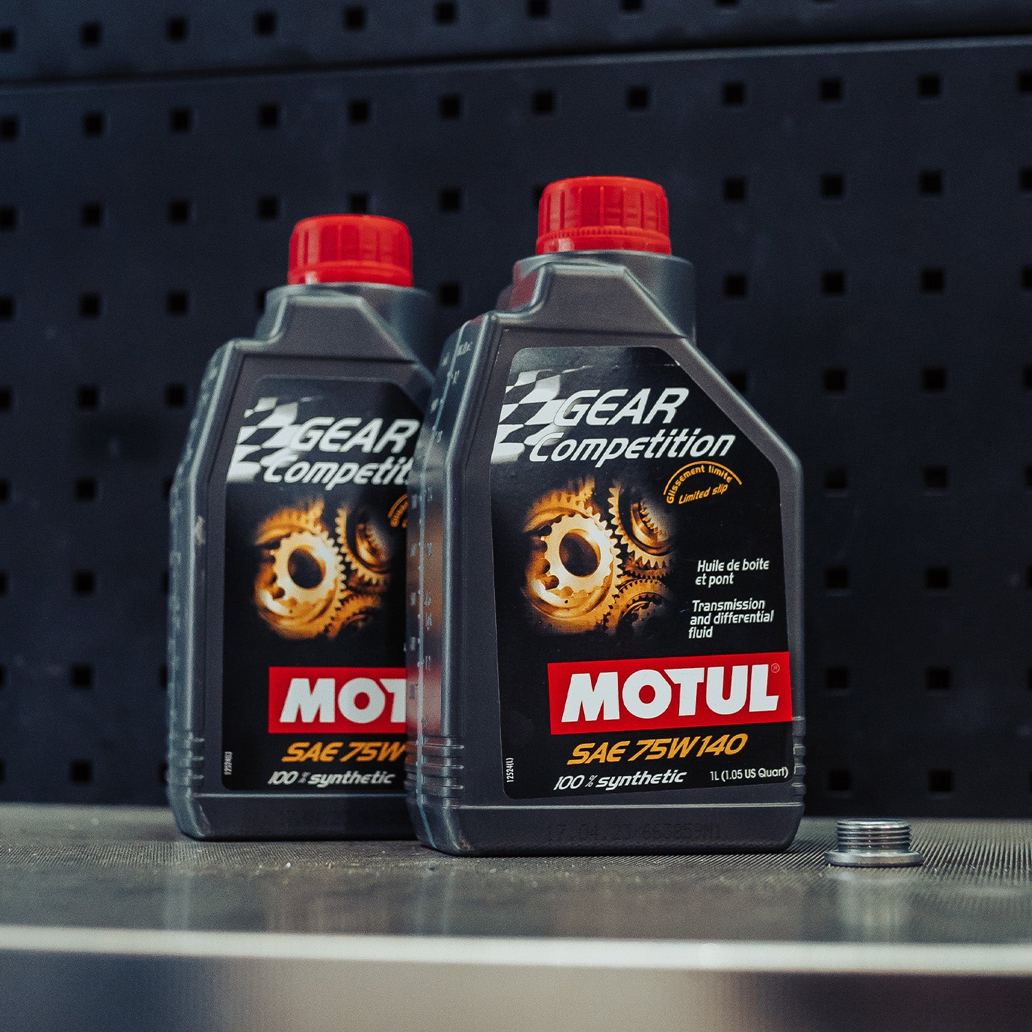 Motul Gear Competition 75W140 LSD 100% Synthetic Oil