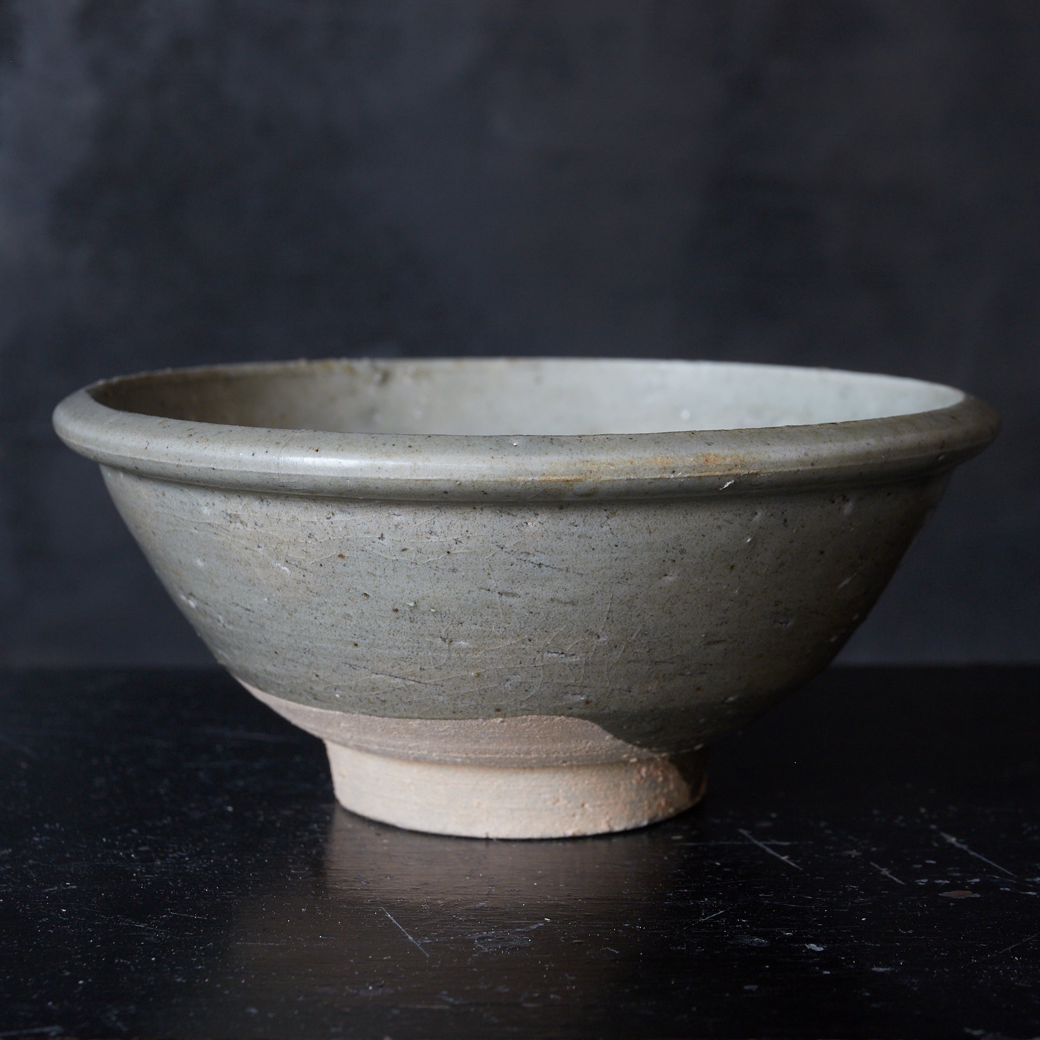 宋代–元代 龍泉窯 青磁茶碗（960–1368CE） | 入蘆花（ロカニイル）