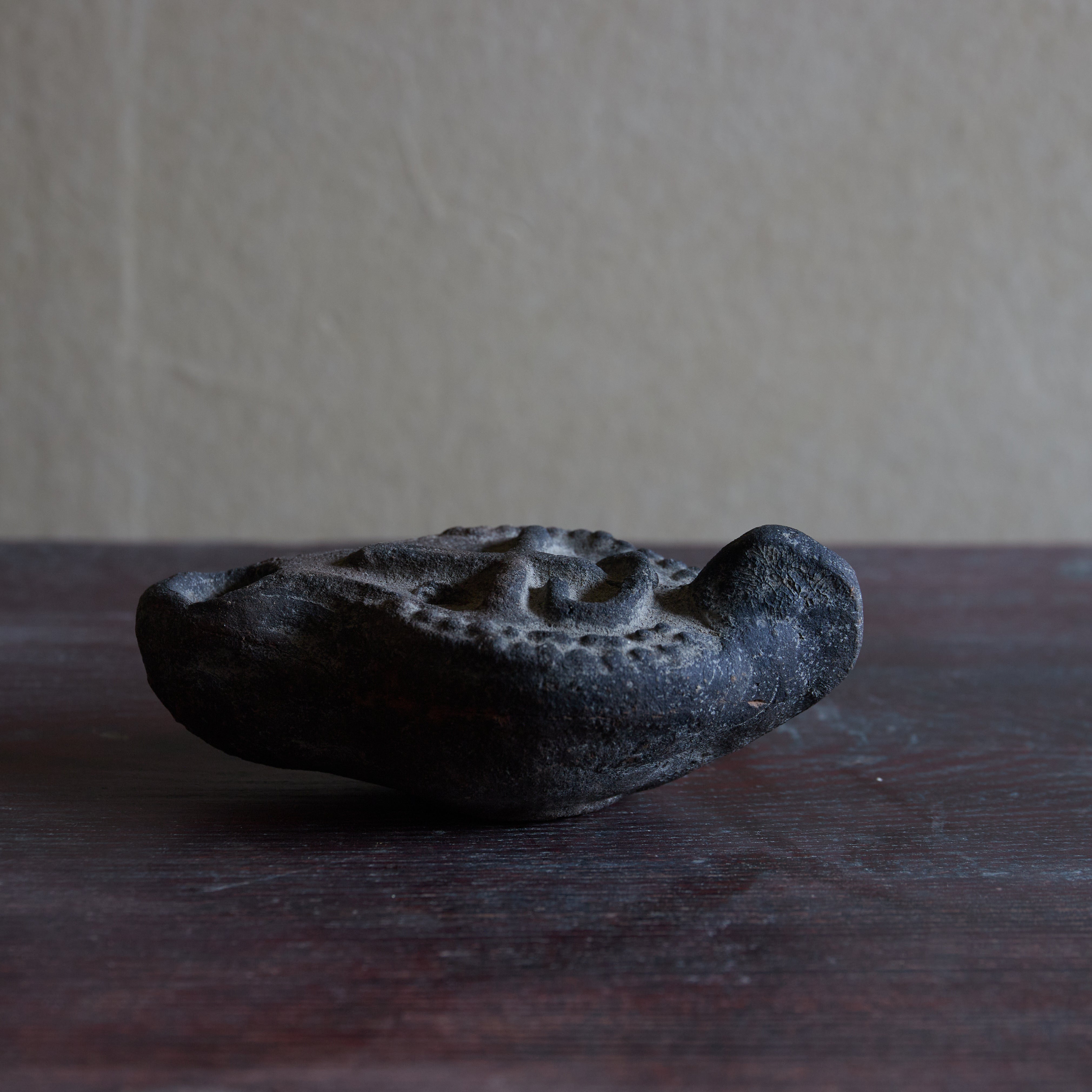 古代ローマ テラコッタオイルランプ（古代：3–12世紀） | 入蘆花