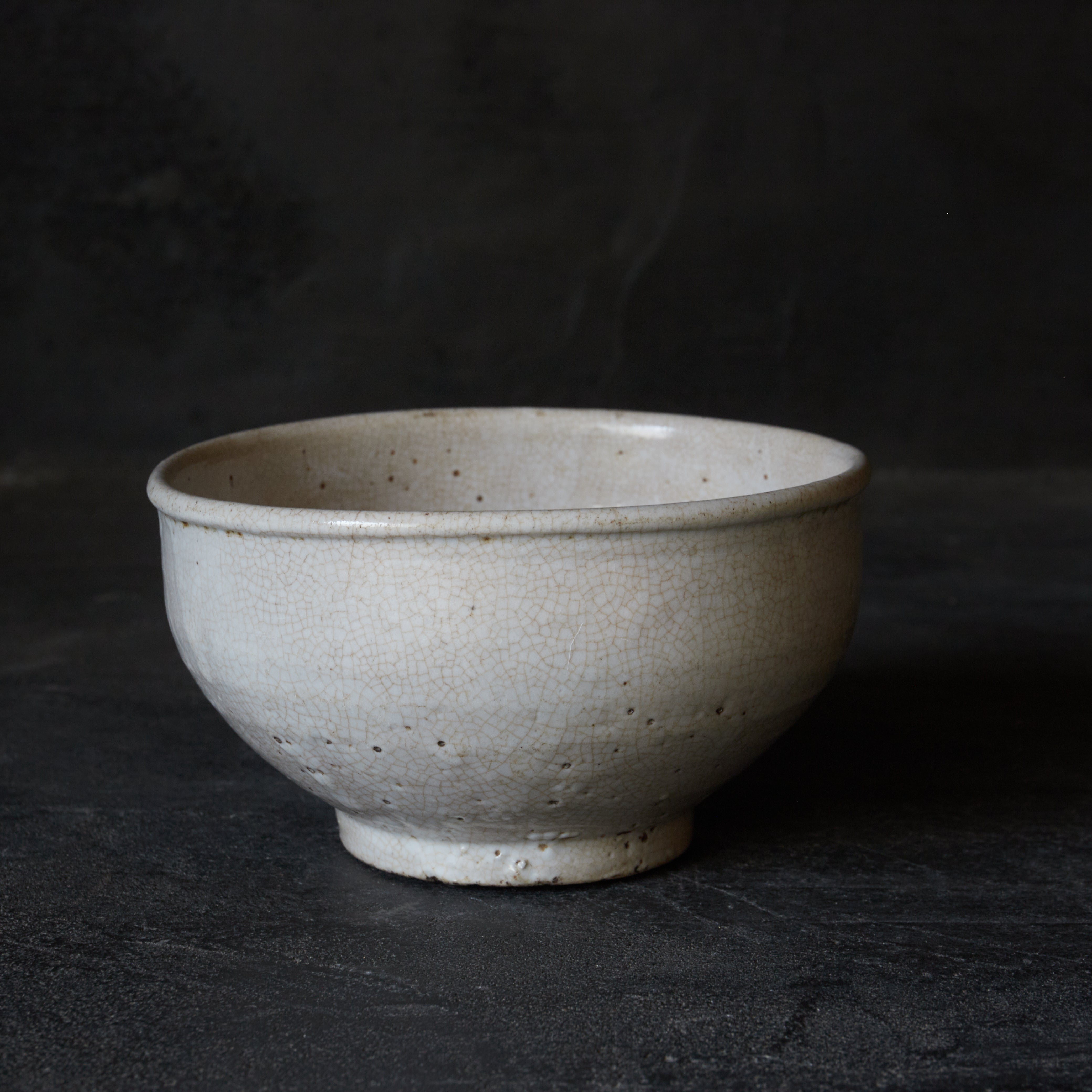 李朝 堅手茶碗（1392–1897CE） | 入蘆花（ロカニイル）