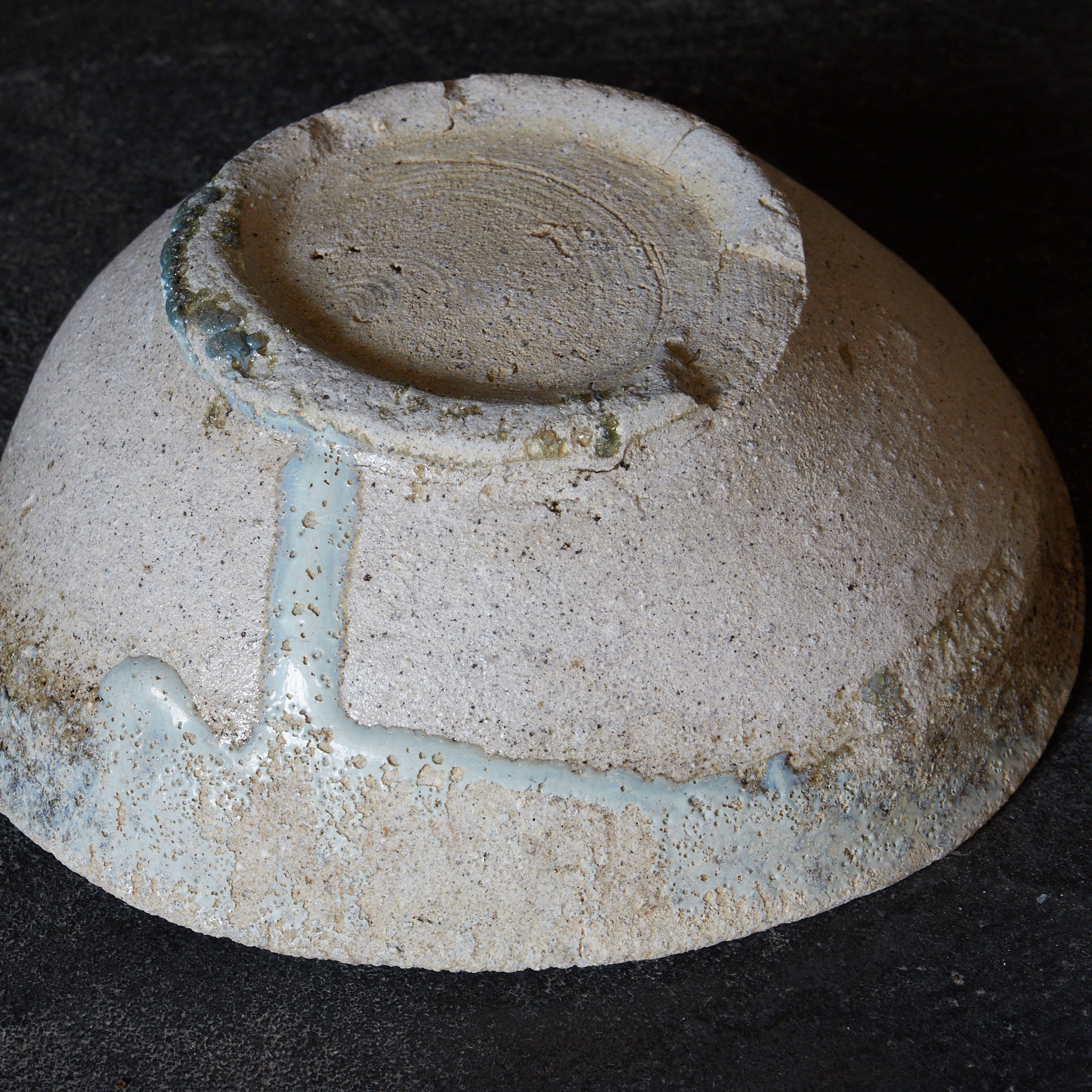 平安–鎌倉時代 古常滑 山茶碗 木箱付（794–1333CE） | 入蘆花