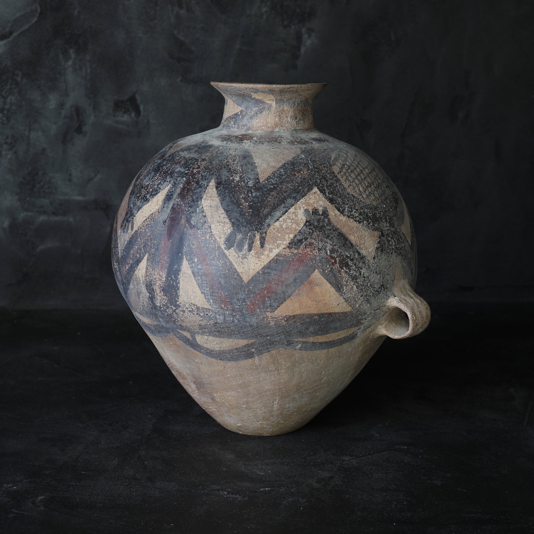 馬家窯文化 アンダーソン土器 大壺（3300–2050 BCE） | 入蘆花