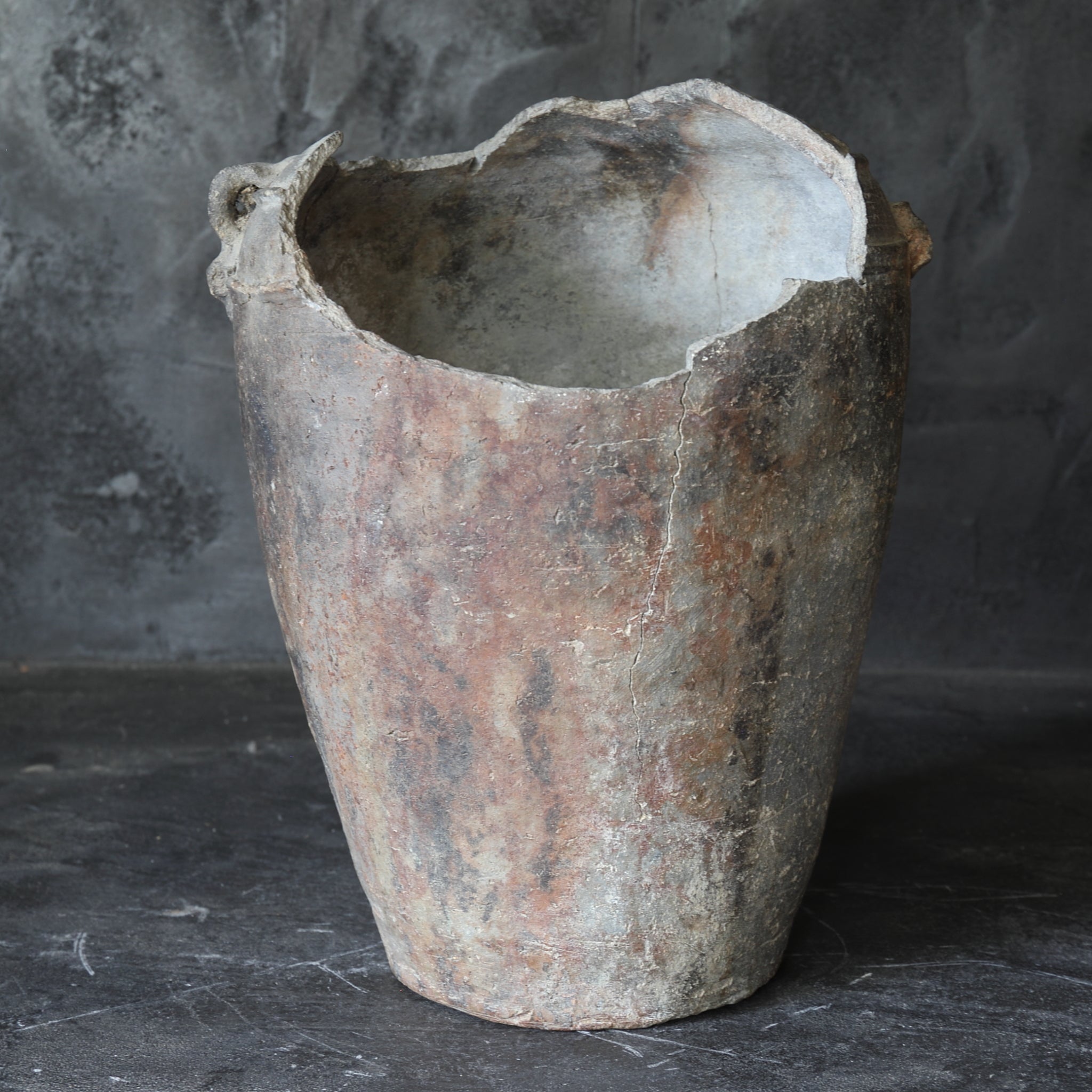 平安時代 猿投 三筋壺 残欠（794–1185 CE） | 入蘆花（ロカニイル）