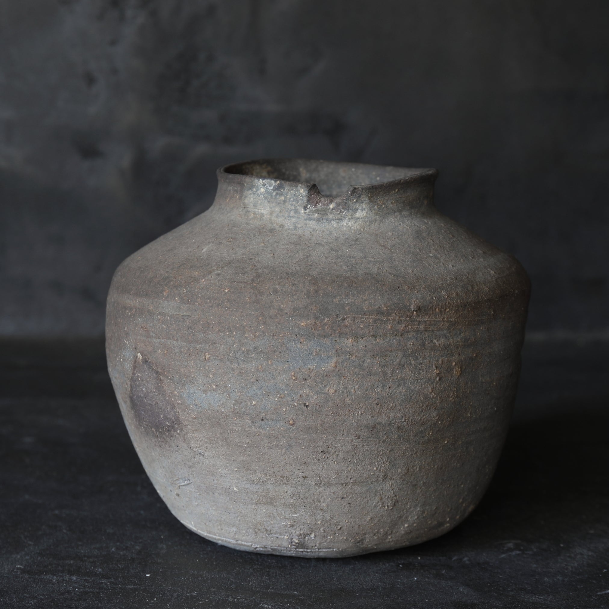 古墳時代 須恵器 壺（250–581 CE） | 入蘆花（ロカニイル）
