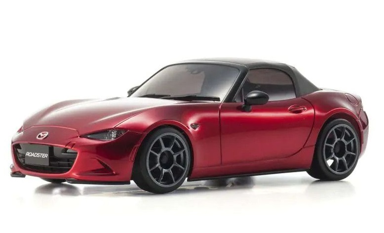 Kyosho MINI-Z RWD MAZDA Roadster Soul Red Premium Metallic