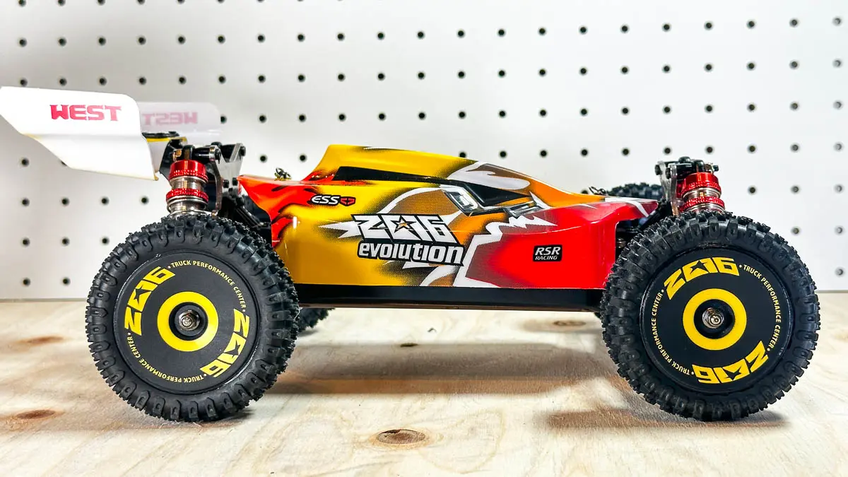 めっちゃ楽しい】1/14スケール 爆速バギー 時速75km!!! 〜 Wltoys