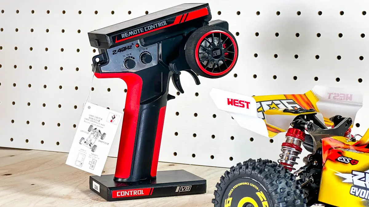 めっちゃ楽しい】1/14スケール 爆速バギー 時速75km!!! 〜 Wltoys