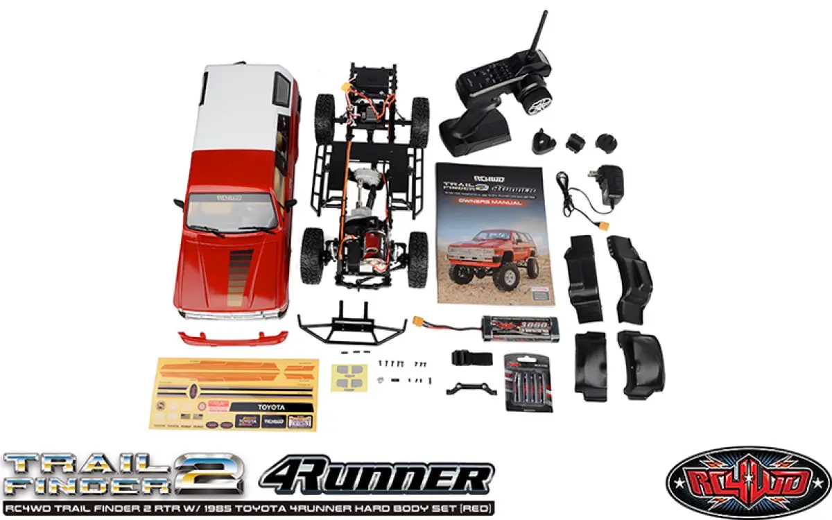 新製品】RC4WD トレイルファインダー2 にトヨタ 4ランナーの 新カラー