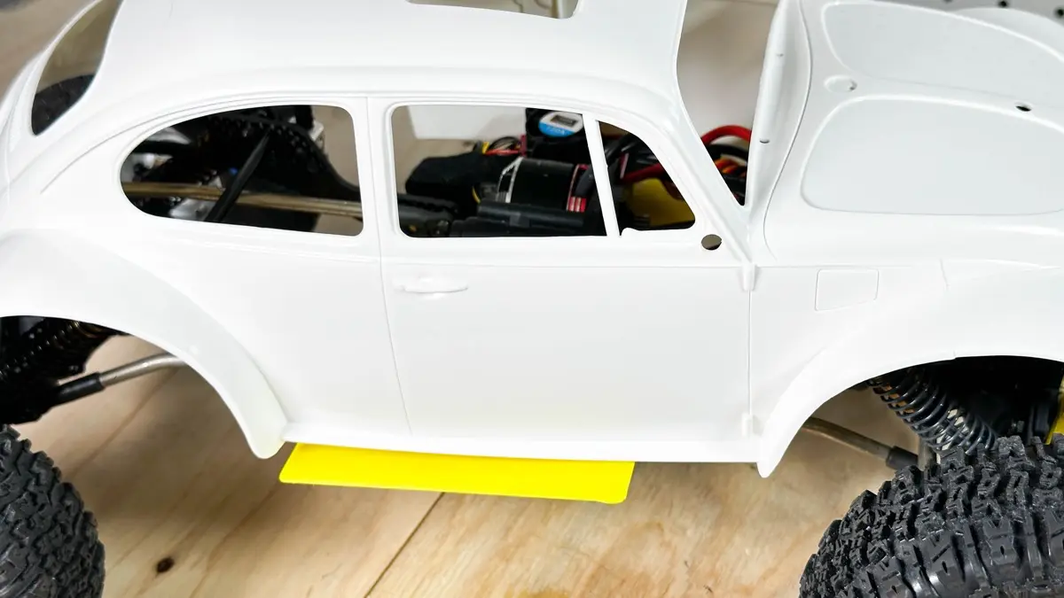 ボディ】タミヤ ワーゲンオフローダー （SAND SCORCHER） スペアボディ